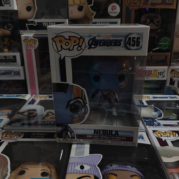 Funko Pop Marvel Avengers Endgame Nebula #456 Entertainment Earth Exclusive - Picture 1 of 7